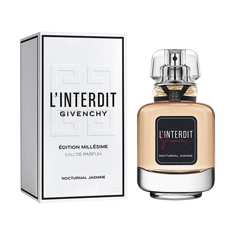 givenchy l'interdit nocturnal jasmine édition millésime